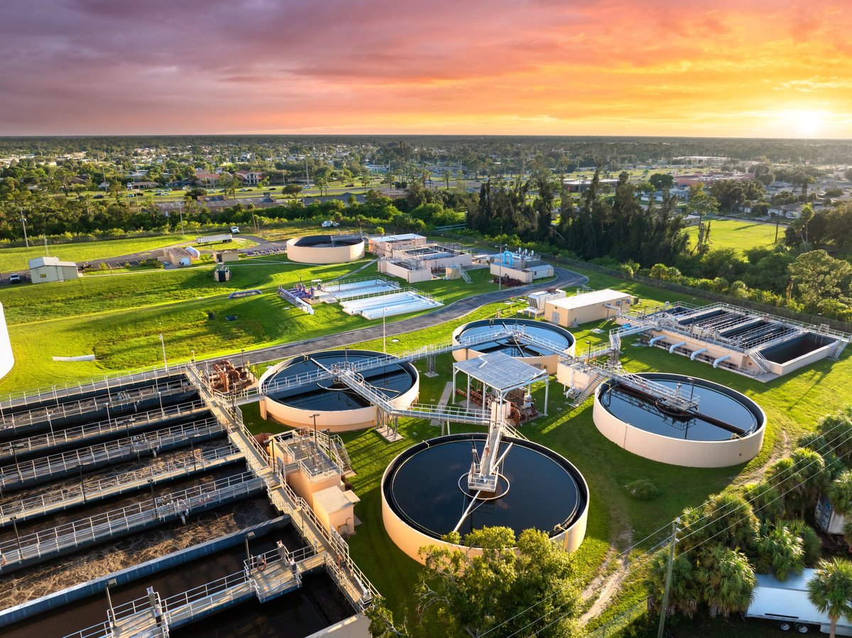 Water treatment facility for processing and purification of water from natural sources, removing contaminants to produce clean, safe water for public consumption and environmental use.
